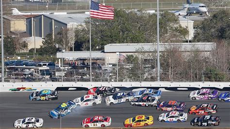 NASCAR Cup 2017 Daytona 500 Results .